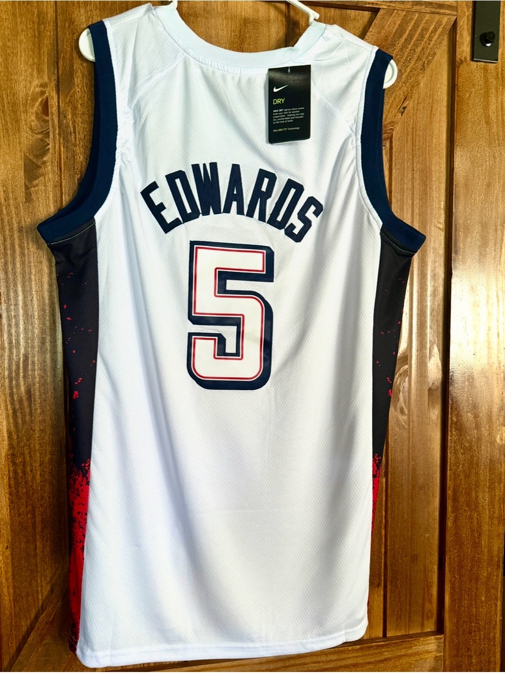 Team USA Anthony Edwards Jersey - Picture 2 of 2